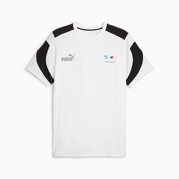 メンズ BMW MMS MT7+ 半袖 Tシャツ, PUMA White, extralarge-JPN