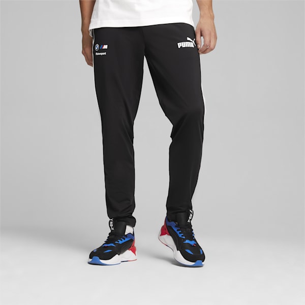 BMW M Motorsport Men's MT7+ Track Pants, PUMA Black, extralarge-IND