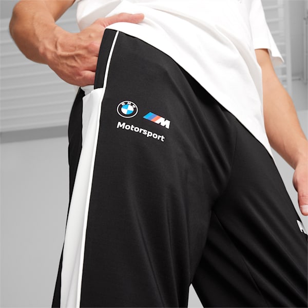 BMW M Motorsport Men's MT7+ Track Pants, PUMA Black, extralarge-IDN