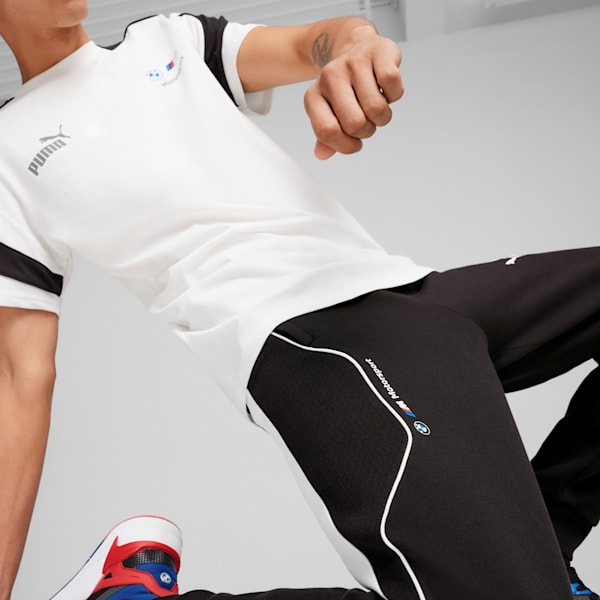 BMW M Motorsport Men's Sweat Pants, PUMA Black, extralarge-IND