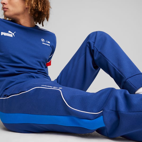 BMW M Motorsport Men's Motorsports Sweat Pants, Pro Blue-M Color, extralarge