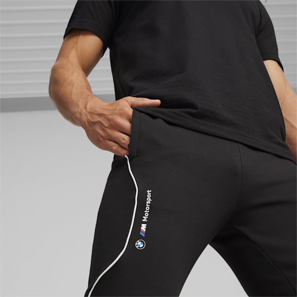 BMW M Motorsport Men's Sweat Pants, PUMA Black, extralarge-IDN
