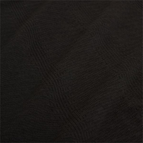 メンズ BMW MMS ジャガード 半袖 ポロシャツ, PUMA Black, extralarge-IND