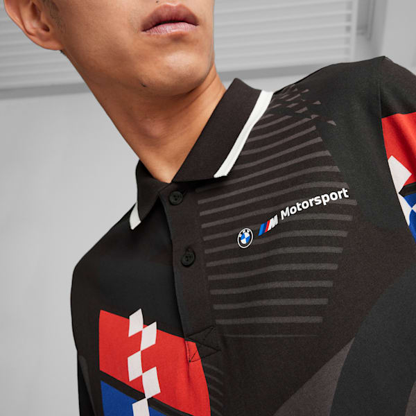 Playera tipo polo puma shop bmw