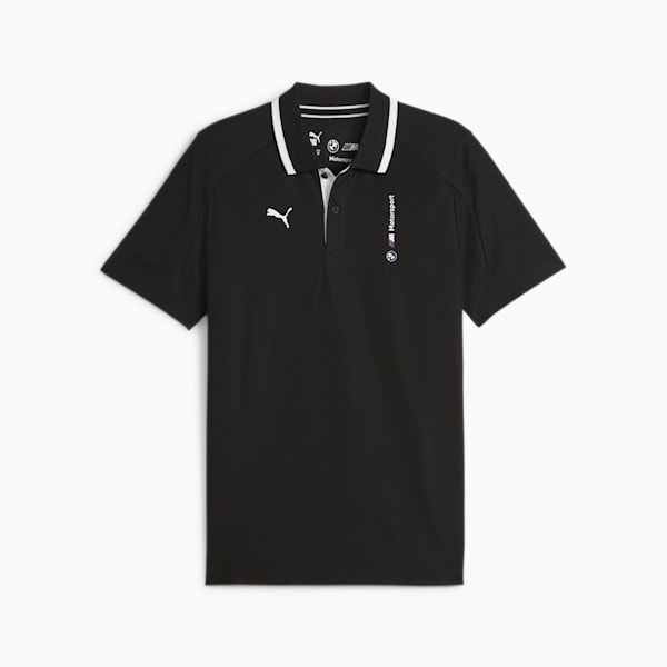 BMW M Motorsport Men's Motorsports Polo, PUMA Black, extralarge-AUS