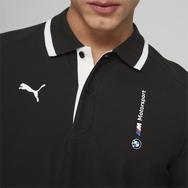 BMW M Motorsport Men's Motorsports Polo, PUMA Black, extralarge-AUS