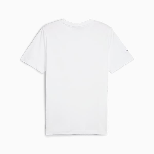 BMW M Motorsport Men's Logo Tee, PUMA White, extralarge