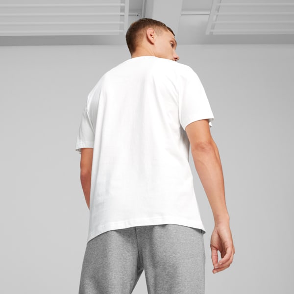 Playera para hombre BMW M Motorsport Logo, PUMA White, extralarge