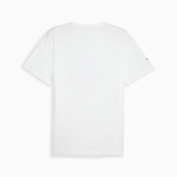 BMW M Motorsport Men's Car Graphic T-shirt, PUMA White, extralarge-IND