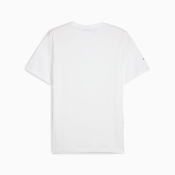 メンズ BMW MMS ロゴ グラフィック 半袖 Tシャツ, PUMA White, extralarge-JPN
