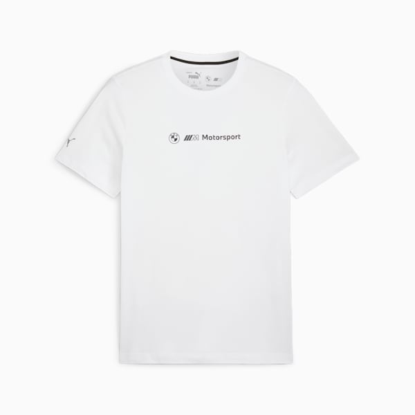 メンズ BMW MMS ロゴ グラフィック 半袖 Tシャツ, PUMA White, extralarge-IND