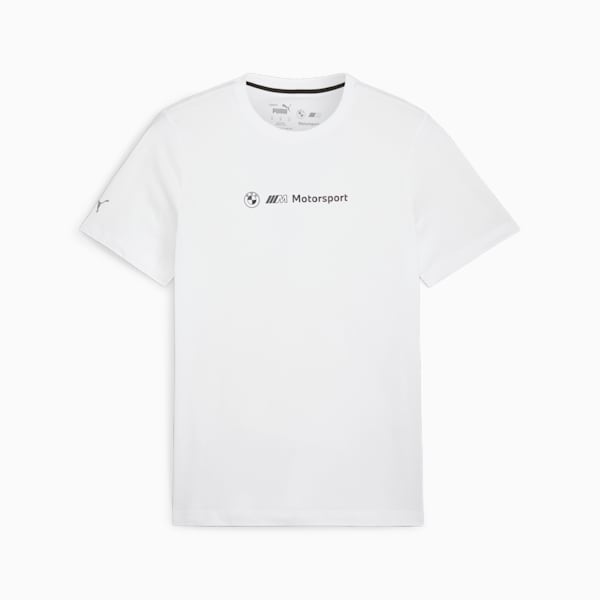 メンズ BMW MMS ロゴ グラフィック 半袖 Tシャツ, PUMA White, extralarge-JPN