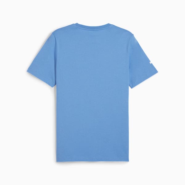 BMW M Motorsport Men's Logo Graphic Tee, Blue Skies, extralarge-IND