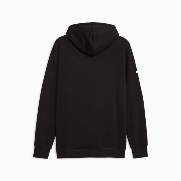 BMW MMS Men's Hoodie, PUMA Black, extralarge-IND