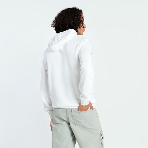 BMW MMS Men's Hoodie, PUMA White, extralarge-IND