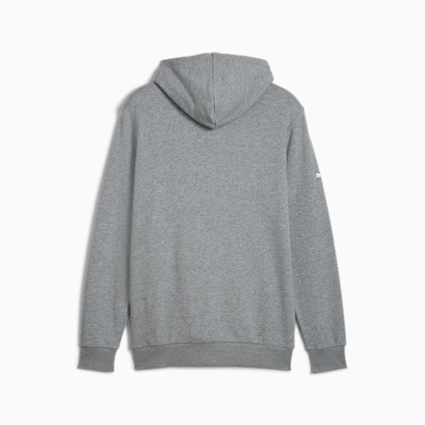 BMW MMS Men's Hoodie, Medium Gray Heather, extralarge-IND