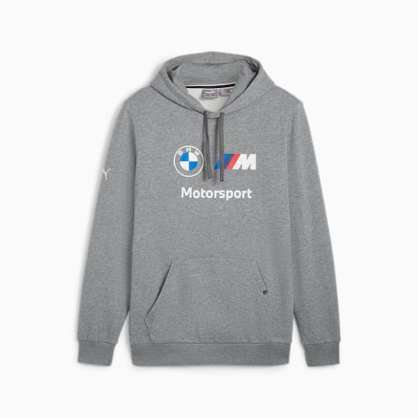 BMW MMS Men's Hoodie, Medium Gray Heather, extralarge-IND