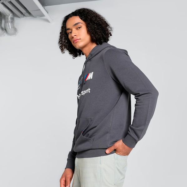 BMW MMS Men's Hoodie, Galactic Gray, extralarge-IND