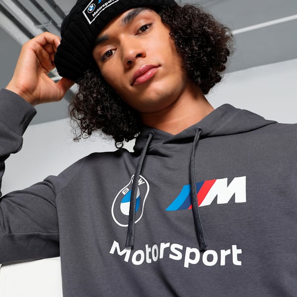 BMW MMS Men's Hoodie, Galactic Gray, extralarge-IND