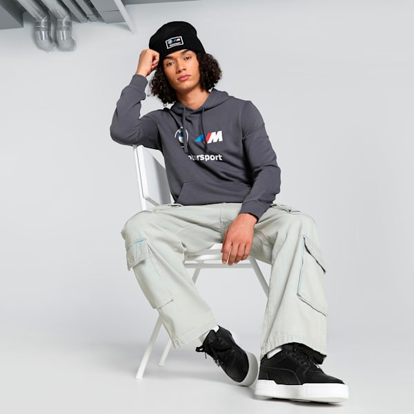 BMW MMS Men's Hoodie, Galactic Gray, extralarge-IND