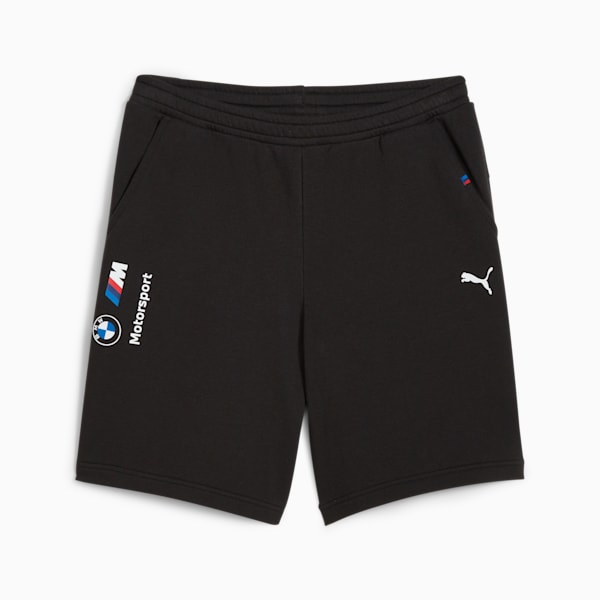 BMW M Motorsport ESS Men's Sweat Shorts, PUMA Black, extralarge