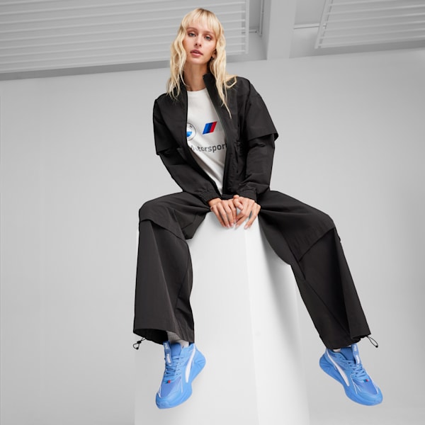 Chamarra para mujer BMW M Motorsport Statement, PUMA Black, extralarge