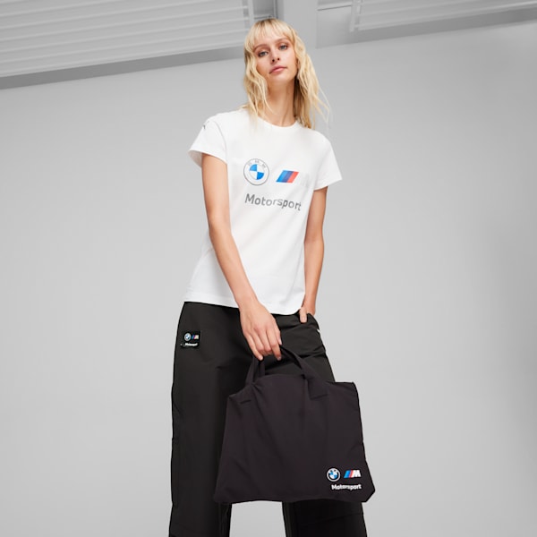 Chamarra para mujer BMW M Motorsport Statement, PUMA Black, extralarge