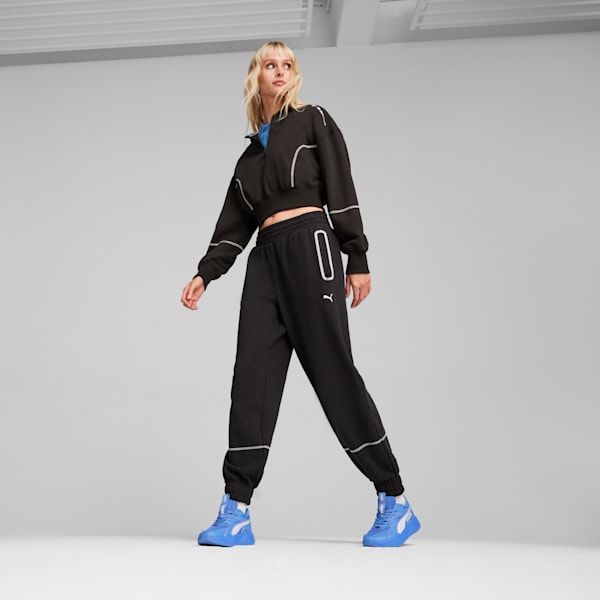 Puma women's hooded sweat jacket deals