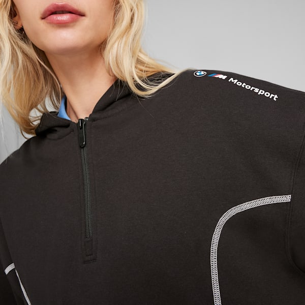 Puma bmw hooded sweat jacket sale