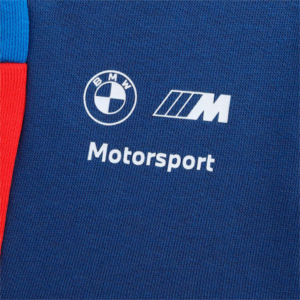 BMW M Motorsport Kids' Shorts, Pro Blue-M color, extralarge-IND