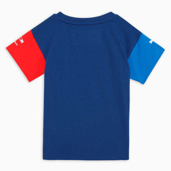 BMW M Motorsport Kids' T-shirt, Pro Blue-M color, extralarge-IND