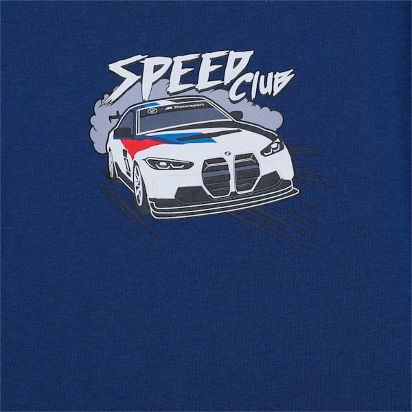 BMW M Motorsport Kids' T-shirt, Pro Blue-M color, extralarge-IND