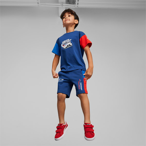 BMW M Motorsport Kids' T-shirt, Pro Blue-M color, extralarge-IND