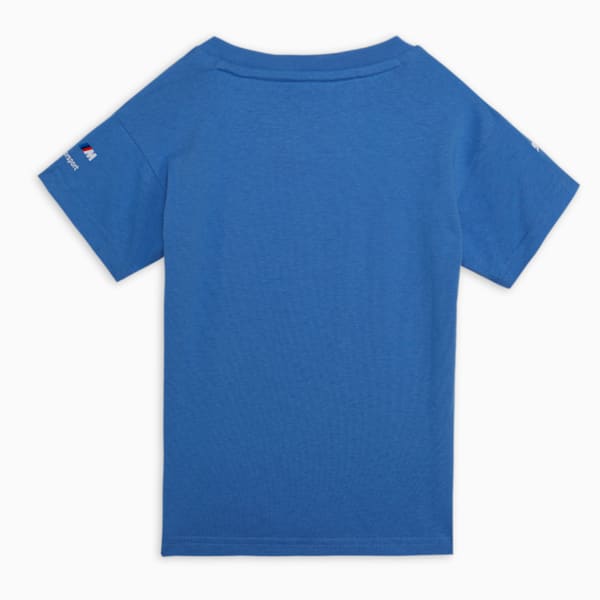 BMW M Motorsport Kids' T-shirt, Blue Skies, extralarge-IND