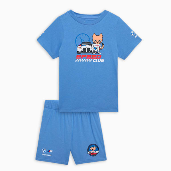 BMW M Motorsport Toddlers' Set, Blue Skies, extralarge-IND