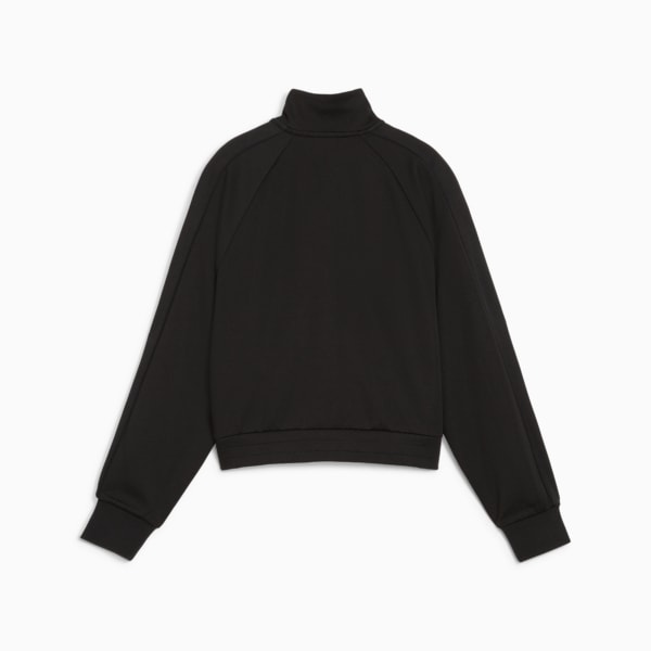 Chamarra puma negra mujer clearance
