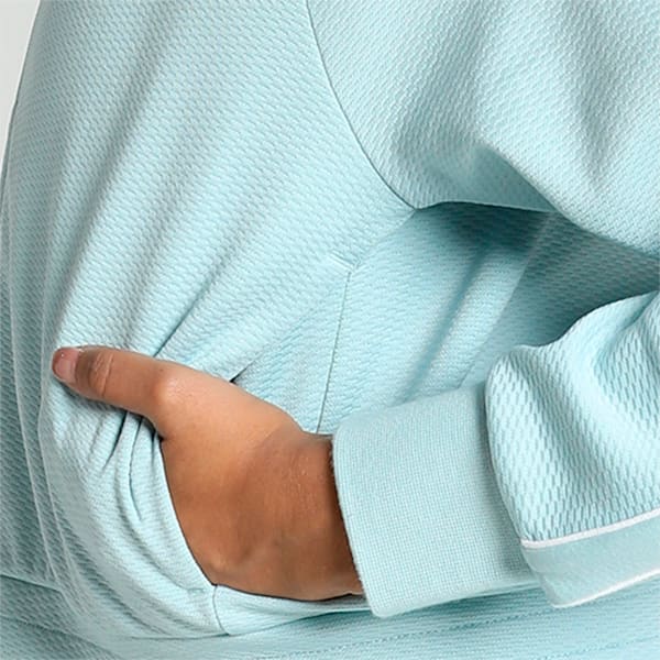 T7 Women's Track Jacket, Turquoise Surf, extralarge-IND