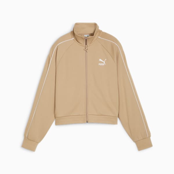 T7 Women's Track Jacket, Prairie Tan, extralarge