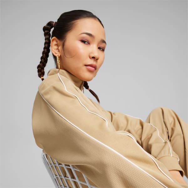 T7 Women's Track Jacket, Prairie Tan, extralarge