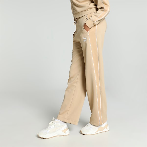T7 Women's High Waist Pants, Prairie Tan, extralarge-IND