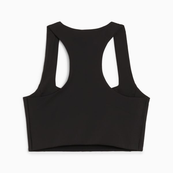 PUMA T7 Crop Top Women s Black Size S