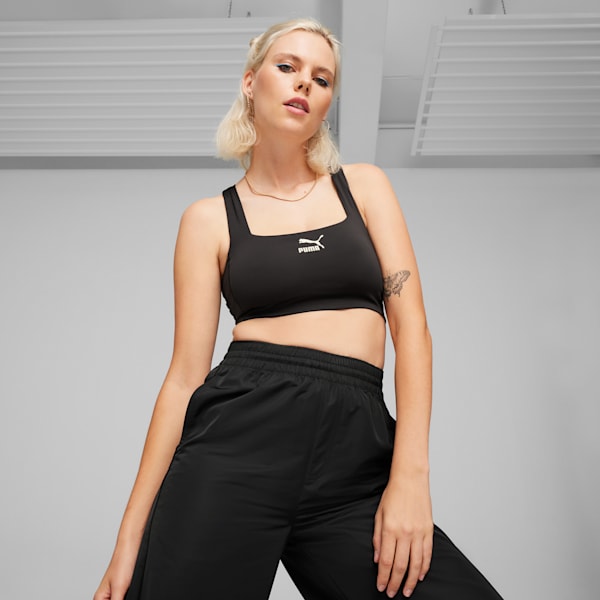 Puma en pointe crop top sales