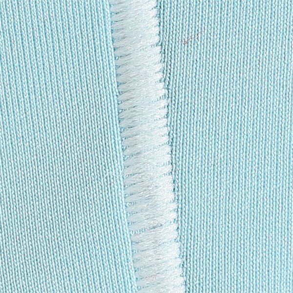T7 Women's Crop Top, Turquoise Surf, extralarge-IND