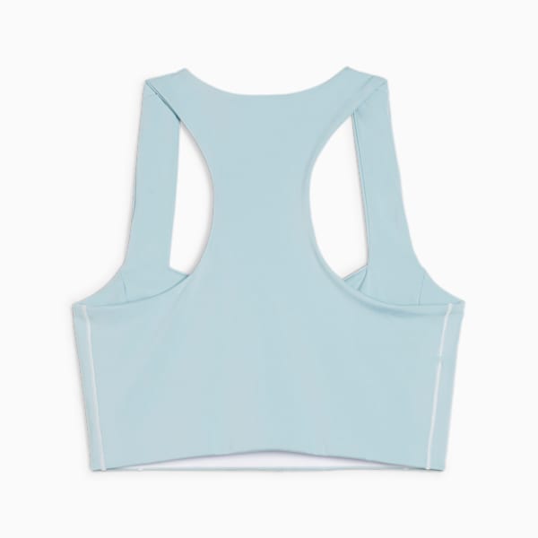 T7 Women's Crop Top, Turquoise Surf, extralarge