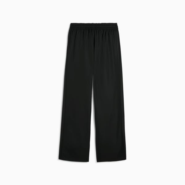 Relaxed Wide Leg Track Pant