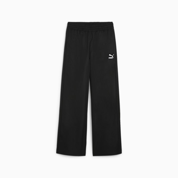 Pants holgados para mujer T7, PUMA Black, extralarge