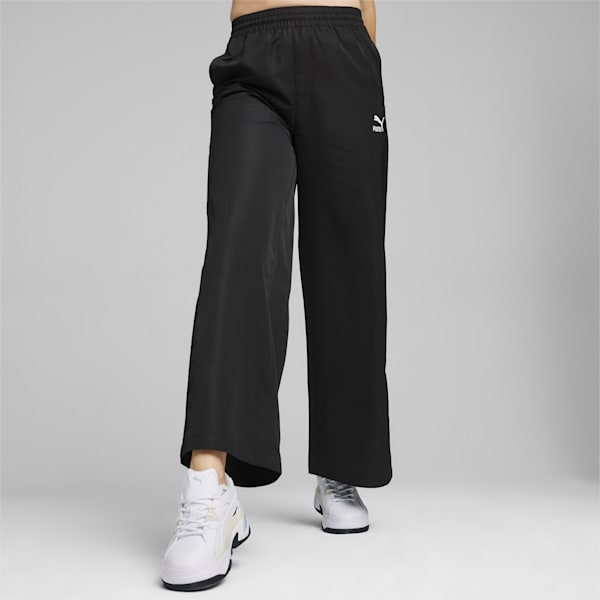 T7 Women's Relaxed Track Pants, PUMA Black, extralarge
