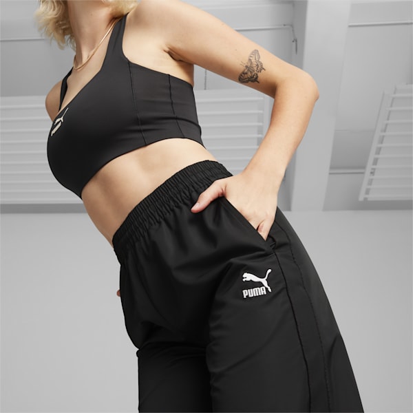 Pants holgados para mujer T7, PUMA Black, extralarge