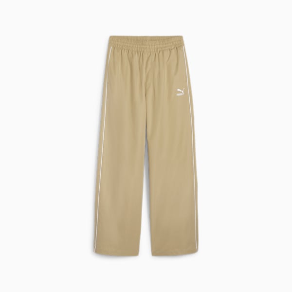 T7 Women's Relaxed Fit Track Pants, Prairie Tan, extralarge-AUS