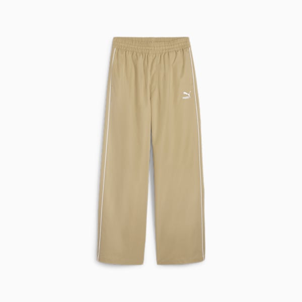 Pants holgados para mujer T7, Prairie Tan, extralarge